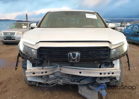 2021 Honda Ridgeline Rtl-E из США, поврежденный, VIN 5FPYK3F74MB006658